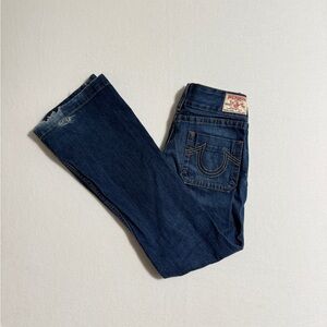 True Religion The Joey Size 29 Dark Blue Denim Jeans